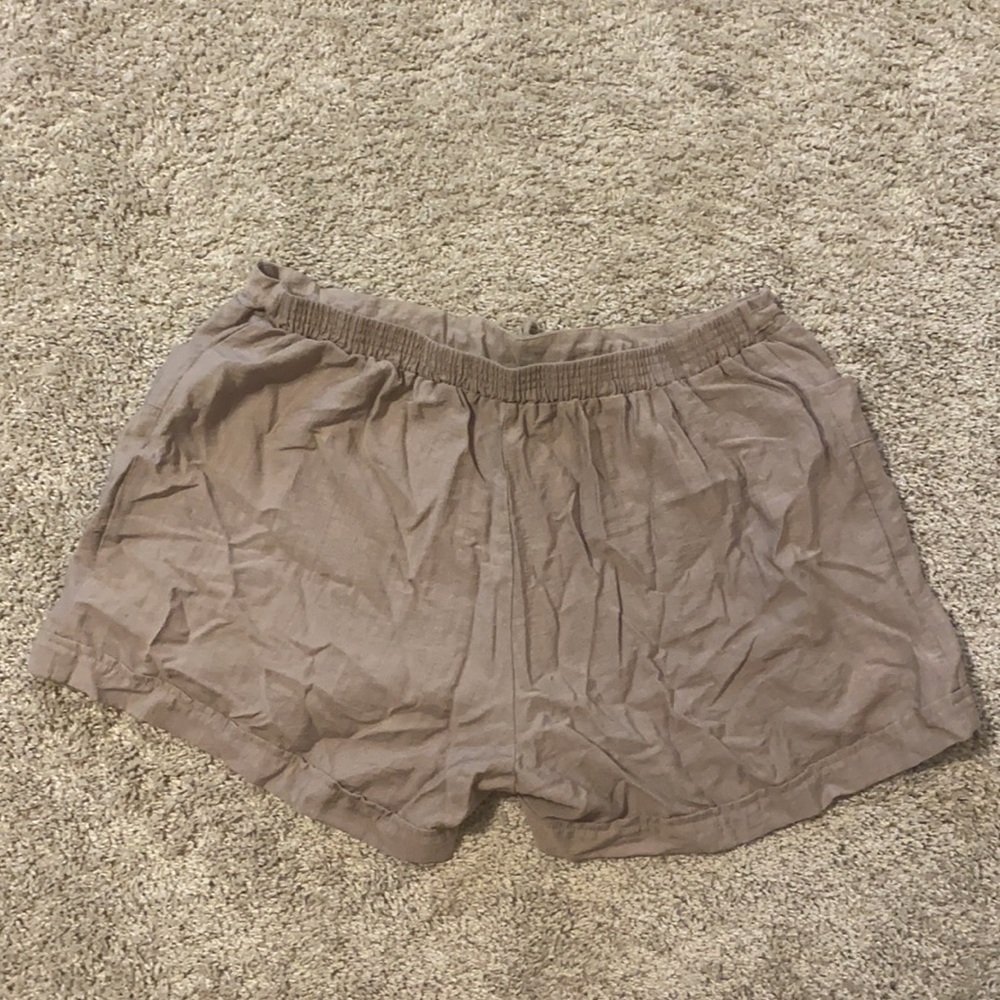 Drawstring shorts - Picture 2 of 2